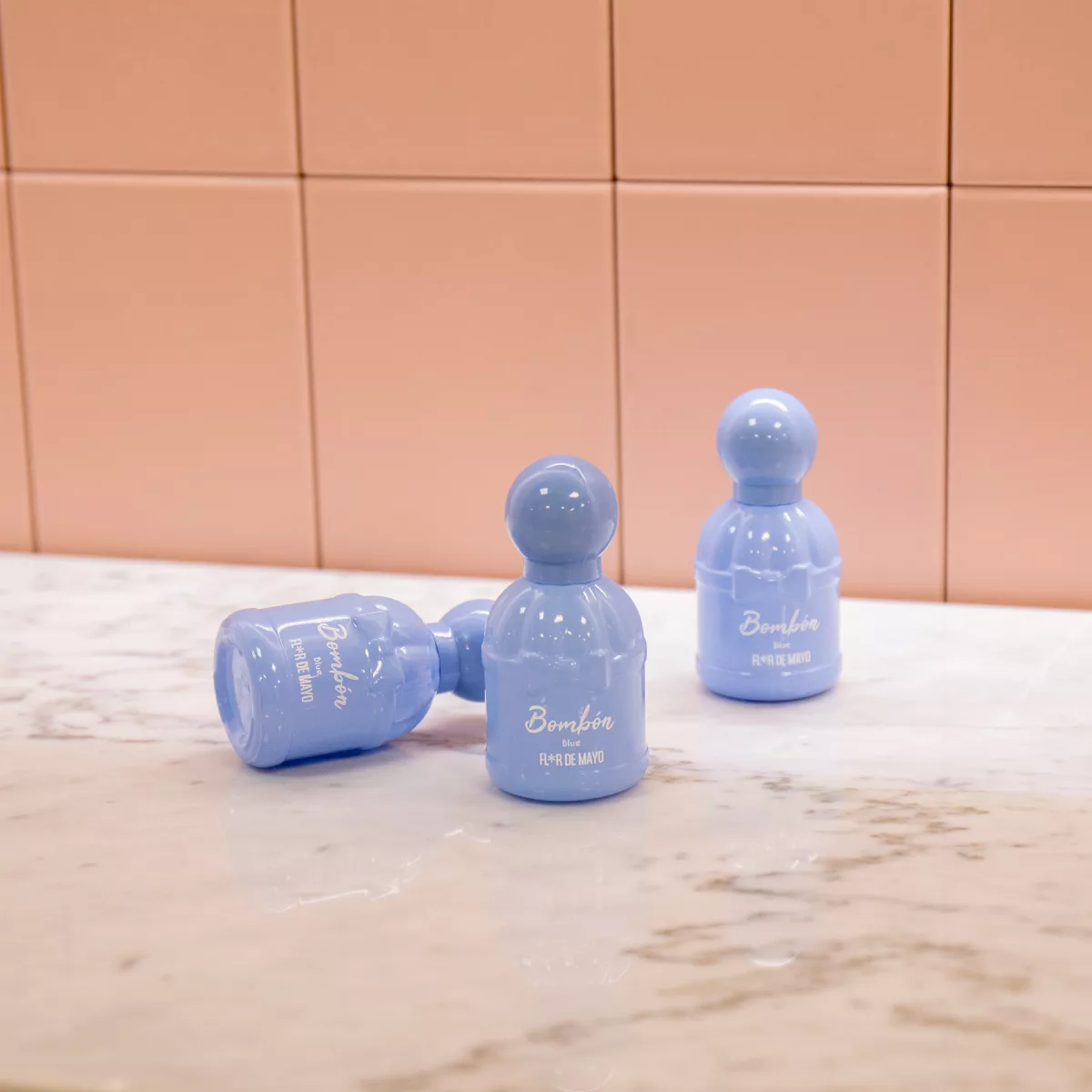 mini perfume bombon blue 2